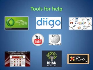 Tools for help
 