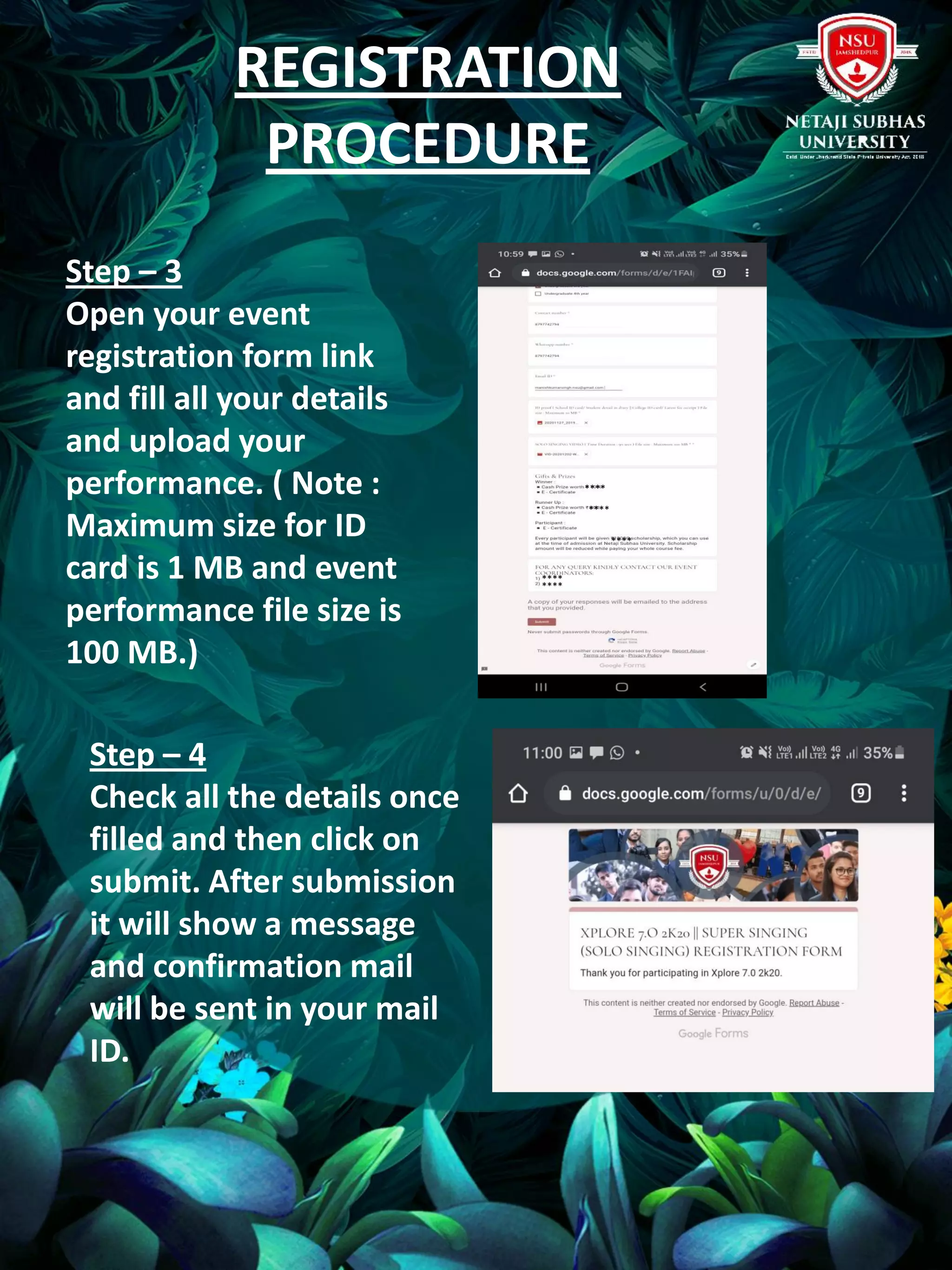 Xplore 7.0 2 k20 event brochure 