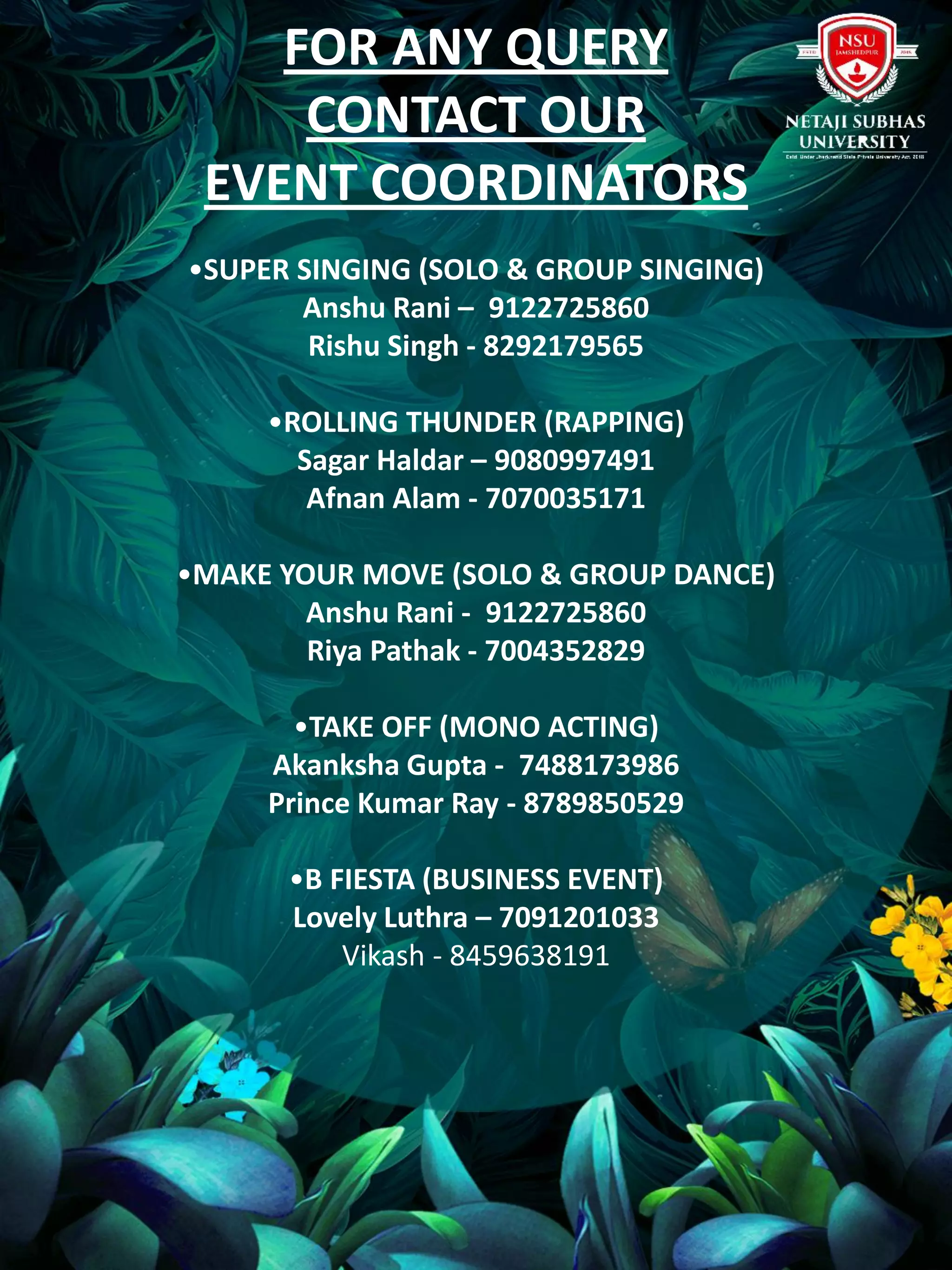 Xplore 7.0 2 k20 event brochure 