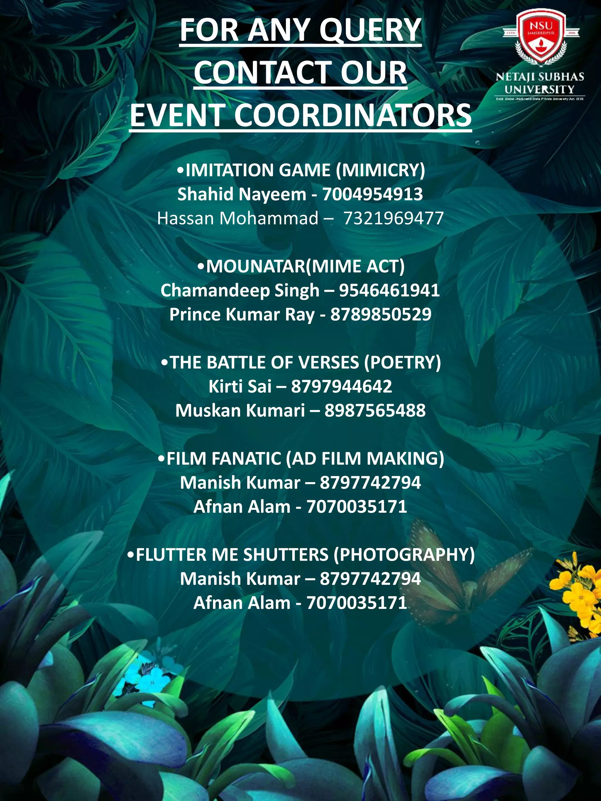 Xplore 7.0 2 k20 event brochure 