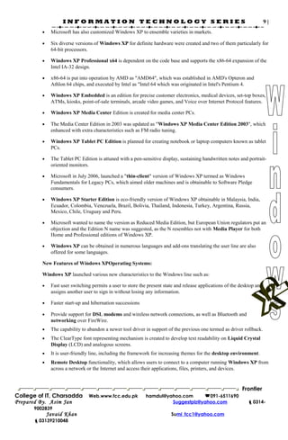 WinXP Installation A-Z | DOC