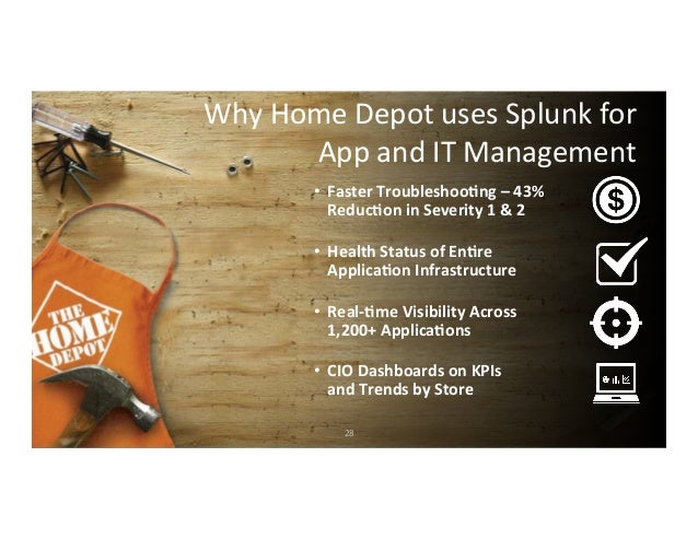 Home Depot Splunk Live Home Depot Splunk Live