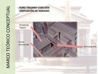 TIPOS DE PARAMENTOSSegún tamaño:BipedalisSexquipedalisBessalisOpus incertum Opus latericiumMARCO TEÓRICO CONCEPTUALOpus reticulatumOpus mixtumOpus spicatumOpus cuadratum