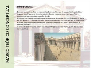 ÓRDENESEntablamentosFustesDÓRICOTodos los órdenesMARCO TEÓRICO CONCEPTUALCon basaCornisaBajo columna un pedestalCuboPlintoTOSCANO