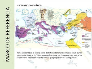 Analizar la relación de la arquitectura con las formas de vida y mentalidades de la época.