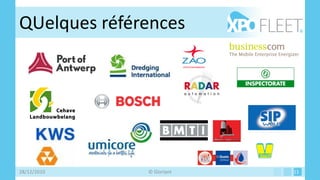 QUelques références




28/12/2010    © Gloriant   11
 