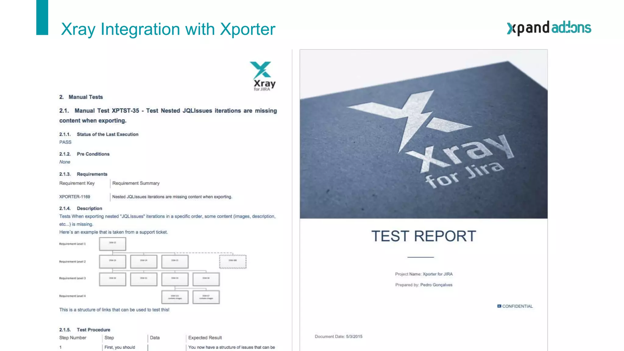 Xray Integration with Xporter
 