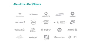 About Us - Our Clients
 