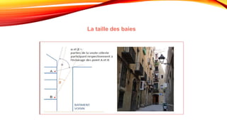 La taille des baies
 