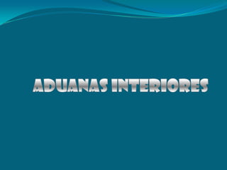 Revisión por parte de la autoridad aduanera 	El puerto de Veracruz es actualmente la segunda aduana más importante del país en el Océano Atlántico.	En el Océano Pacífico, Manzanillo es la primera aduana más importante.