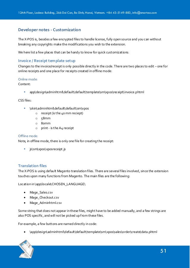 Xpos Userguide V33