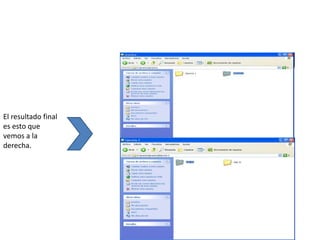 El resultado final
es esto que
vemos a la
derecha.
 