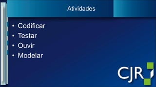 CodificarTestarOuvirModelarAtividades
