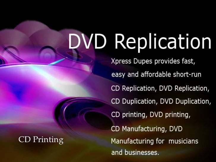 XpressDupes Los Angeles CD Duplication DVD Duplication CD