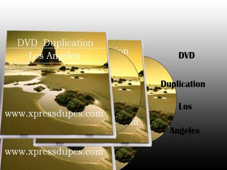 XpressDupes Los Angeles CD Duplication DVD Duplication CD