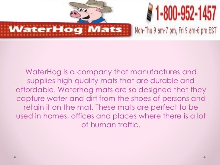 waterhog