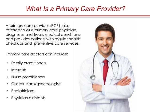 How do you find a primary care physician?