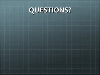 QUESTIONS?
 