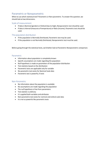 Hypothesis Tests in R Programming | PDF