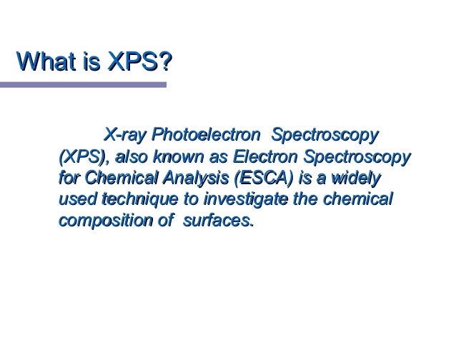 what is xps
