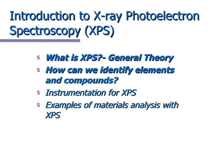 what is xps