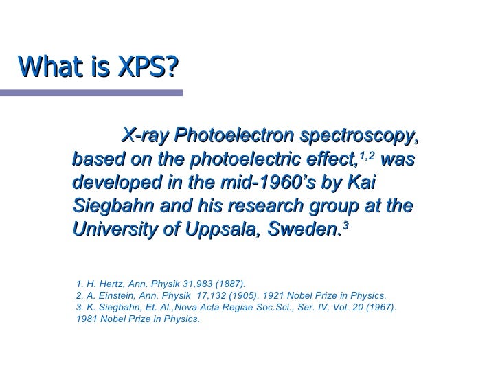 what is xps