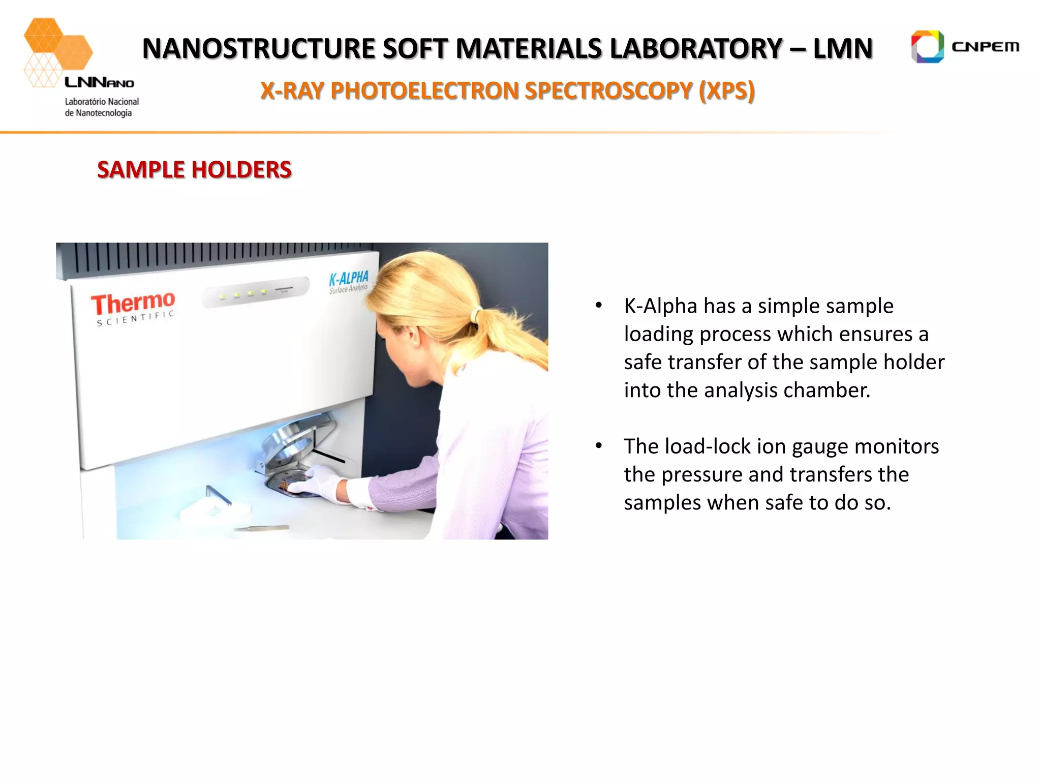 X-ray Photoelectron Spectrocopy (XPS) | PDF