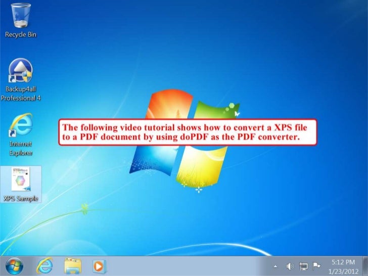 how to convert xps to pdf how to convert xps to pdf