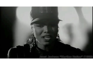 Janet Jackson “Rhythm Nation” (1989) 
 