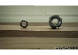 Honda “Cog” (2003) 
 