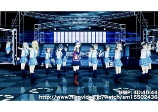 妖狐P: 4D:4D:44 
http://www.nicovideo.jp/watch/sm15502436 
 