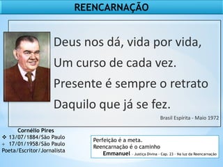 A Reencarnação e Você