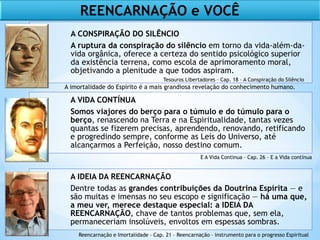 A Reencarnação e Você