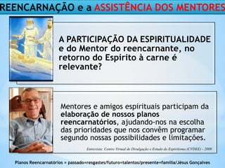 A Reencarnação e Você