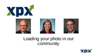 Loading your photo in our
community
 