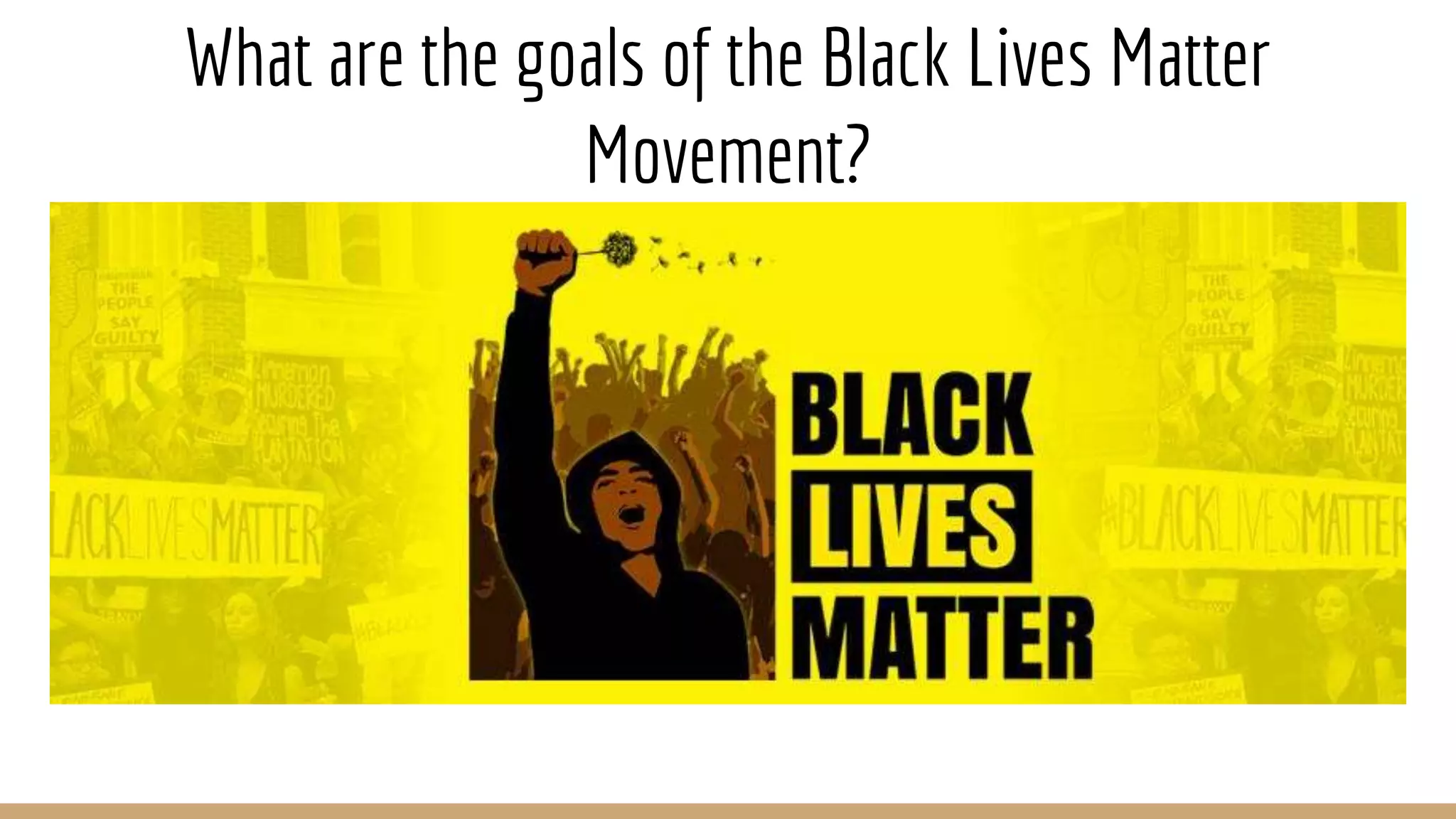 Black Lives Matter Conference Presentation | PPTX