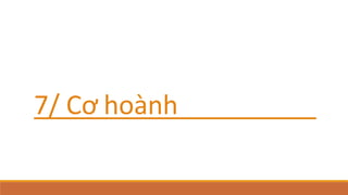 7/ Cơ hoành
 