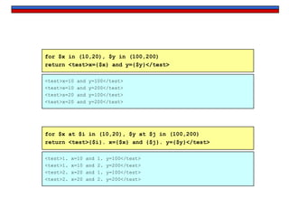 XQuery | PPTX
