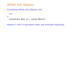 Xquery basics tutorial | PDF