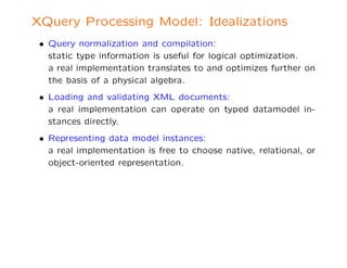 Xquery basics tutorial | PDF