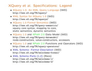 Xquery basics tutorial | PDF