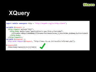 XQuery