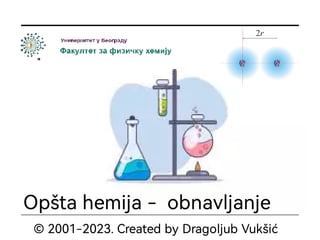 Opštahemija- obnavljanje
©2001-2023.Createdby DragoljubVukšić
 