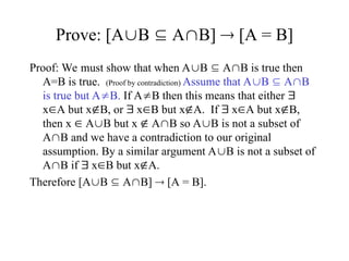 Set theory and basic set operations whith them | PPT