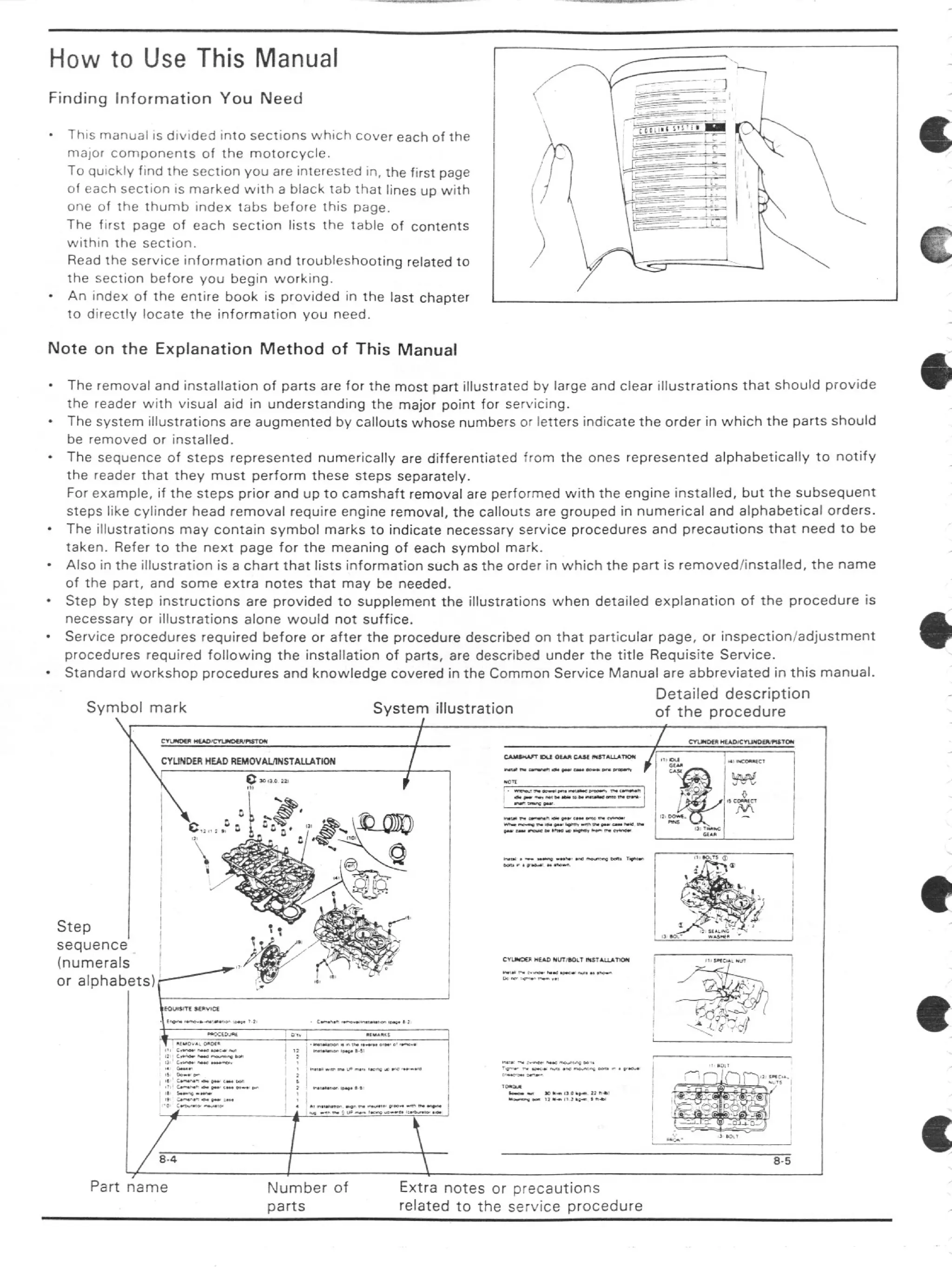 2008 HONDA XR650L SERVICE MANUAL PDF visual data 3