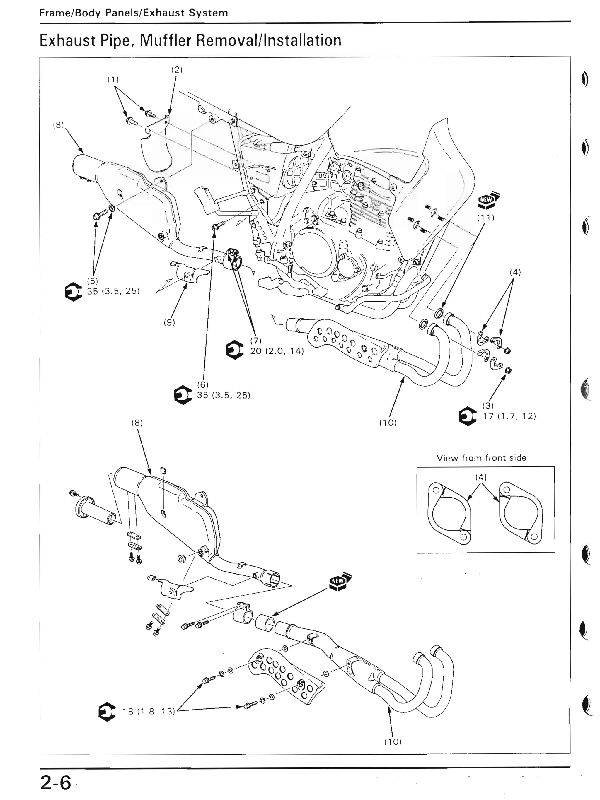 2021 HONDA XR650L SERVICE MANUAL PDF visual data 8