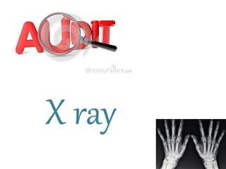 X-Ray | PPT