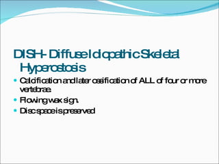 X-Ray: Osteosclerotic spine | PPT