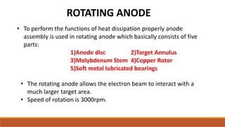Rotating Anode Structure Study of Xray machines and functions.pdf