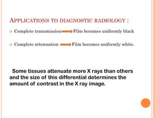X ray attenuation | PDF
